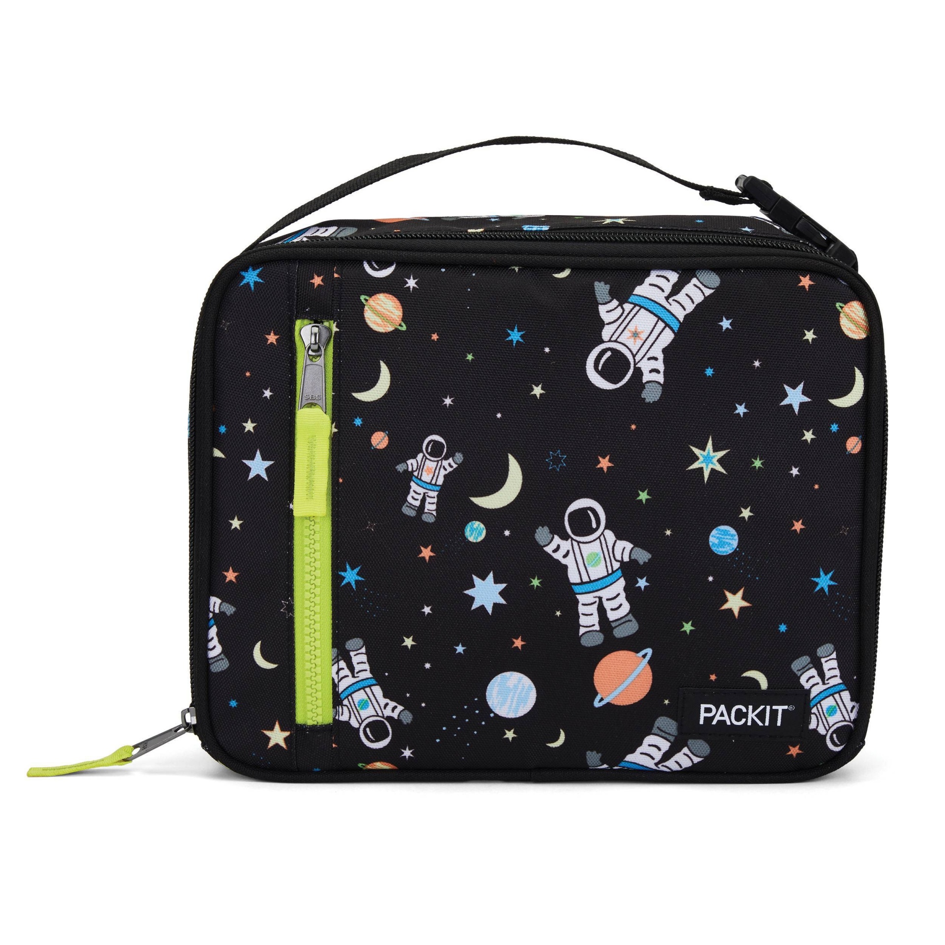 slide 1 of 11, PackIt Freezable Classic Lunch Box - Spaceman, 1 ct