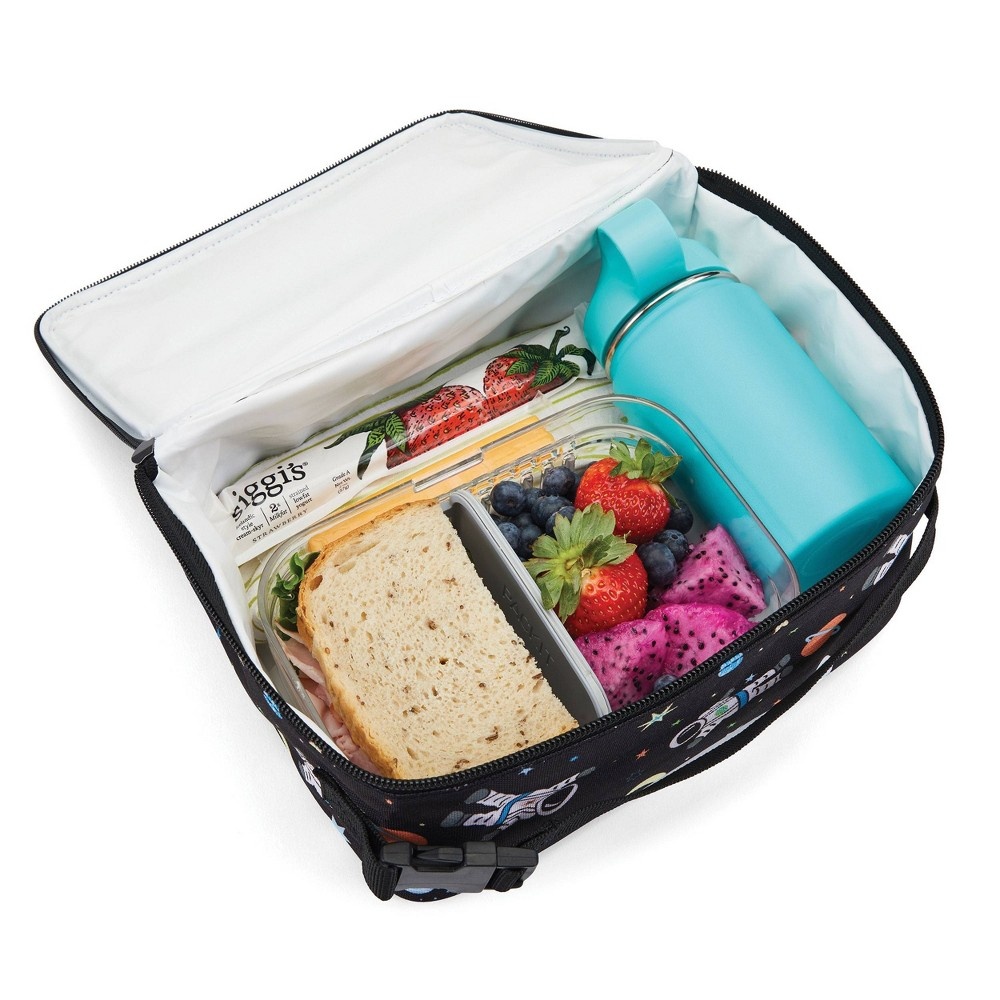 slide 9 of 11, PackIt Freezable Classic Lunch Box - Spaceman, 1 ct