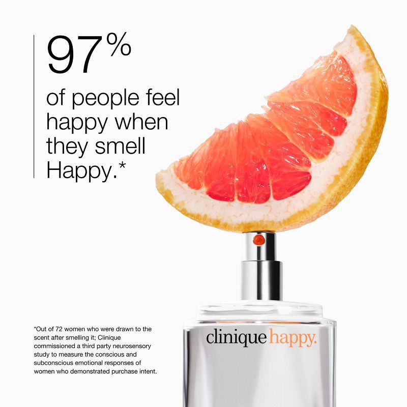 slide 4 of 5, Clinique Happy Travel Size Perfume Rollerball - 0.34 fl oz - Ulta Beauty, 0.34 fl oz