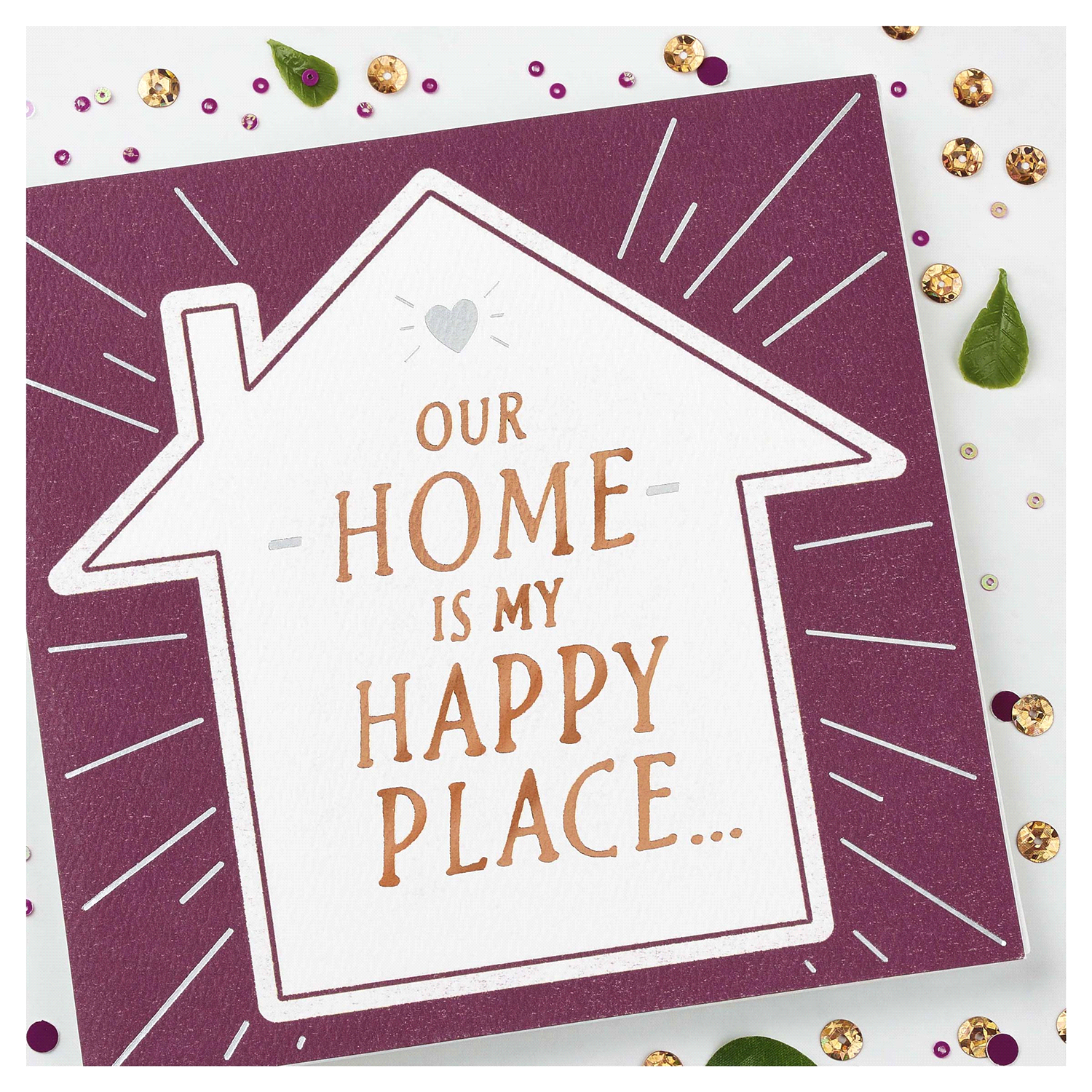 slide 2 of 3, American Greetings Thinking Of You Card (Happy Place), 1 ct