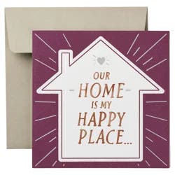 American Greetings Thinking Of You Card (Happy Place)