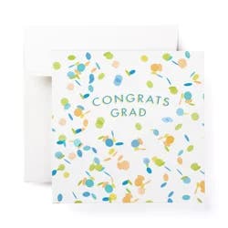 American Greetings Congrats Confetti Graduation Greeting Card