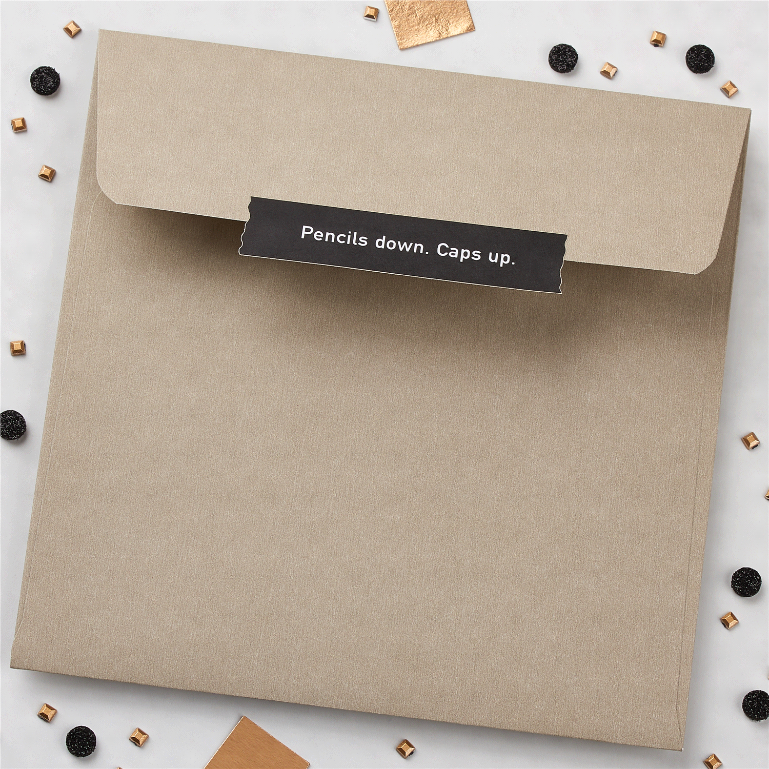 slide 3 of 4, American Greetings Congratulations Graduation Greeting Card with Foil, 6 ct