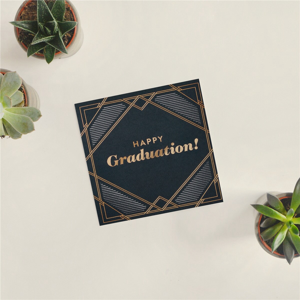 slide 20 of 21, American Greetings Congratulations Graduation Greeting Card with Foil, 6 ct
