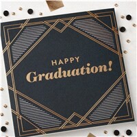 slide 10 of 21, American Greetings Congratulations Graduation Greeting Card with Foil, 6 ct