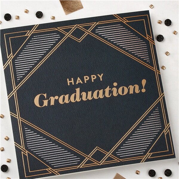slide 5 of 21, American Greetings Congratulations Graduation Greeting Card with Foil, 6 ct