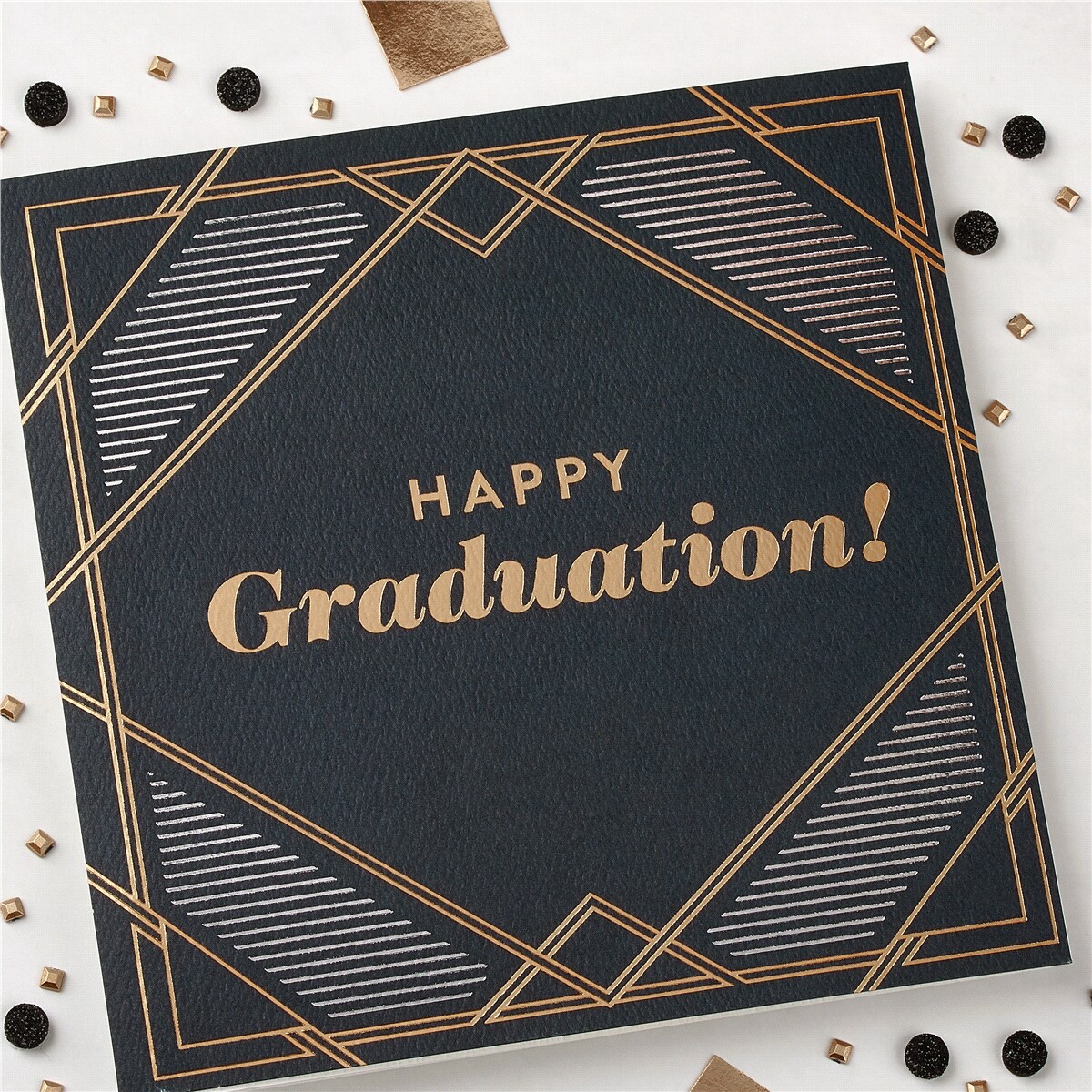 slide 18 of 21, American Greetings Congratulations Graduation Greeting Card with Foil, 6 ct