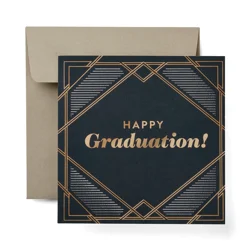 American Greetings Congratulations Graduation Greeting Card with Foil