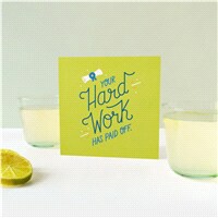 slide 20 of 25, American Greetings Hard Work Graduation Greeting Card, 6 ct