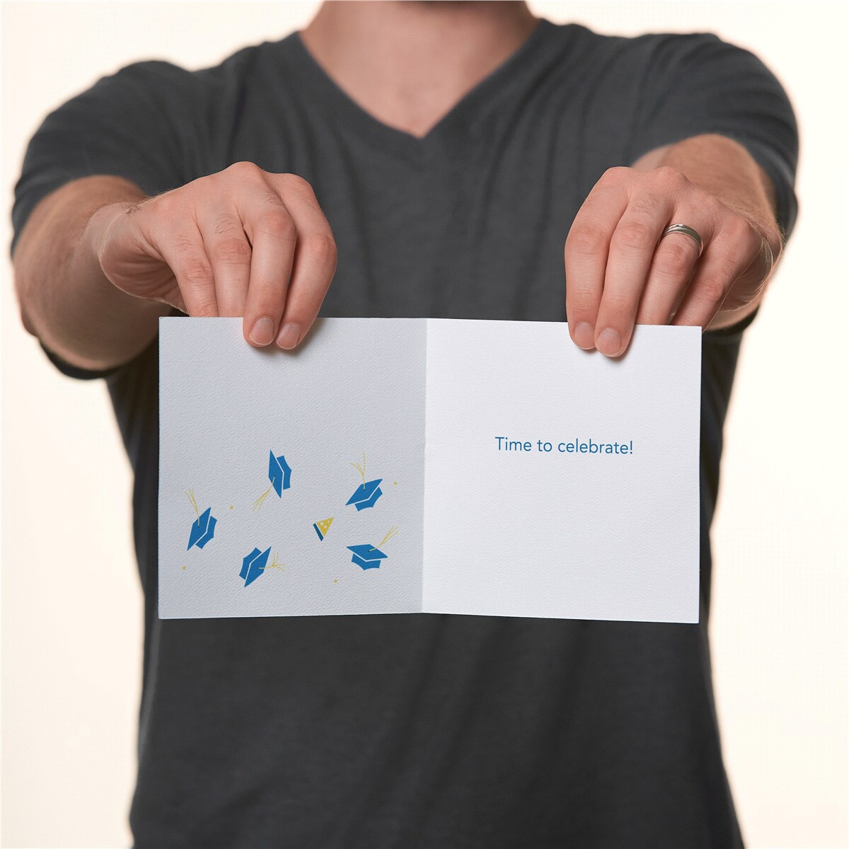 slide 7 of 25, American Greetings Hard Work Graduation Greeting Card, 6 ct