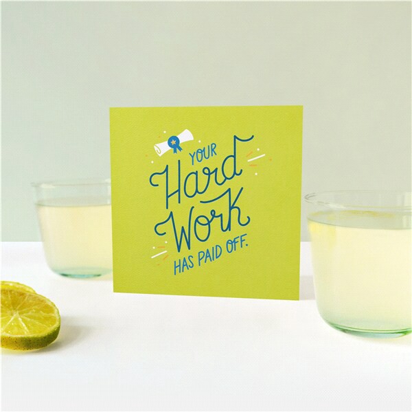 slide 21 of 25, American Greetings Hard Work Graduation Greeting Card, 6 ct