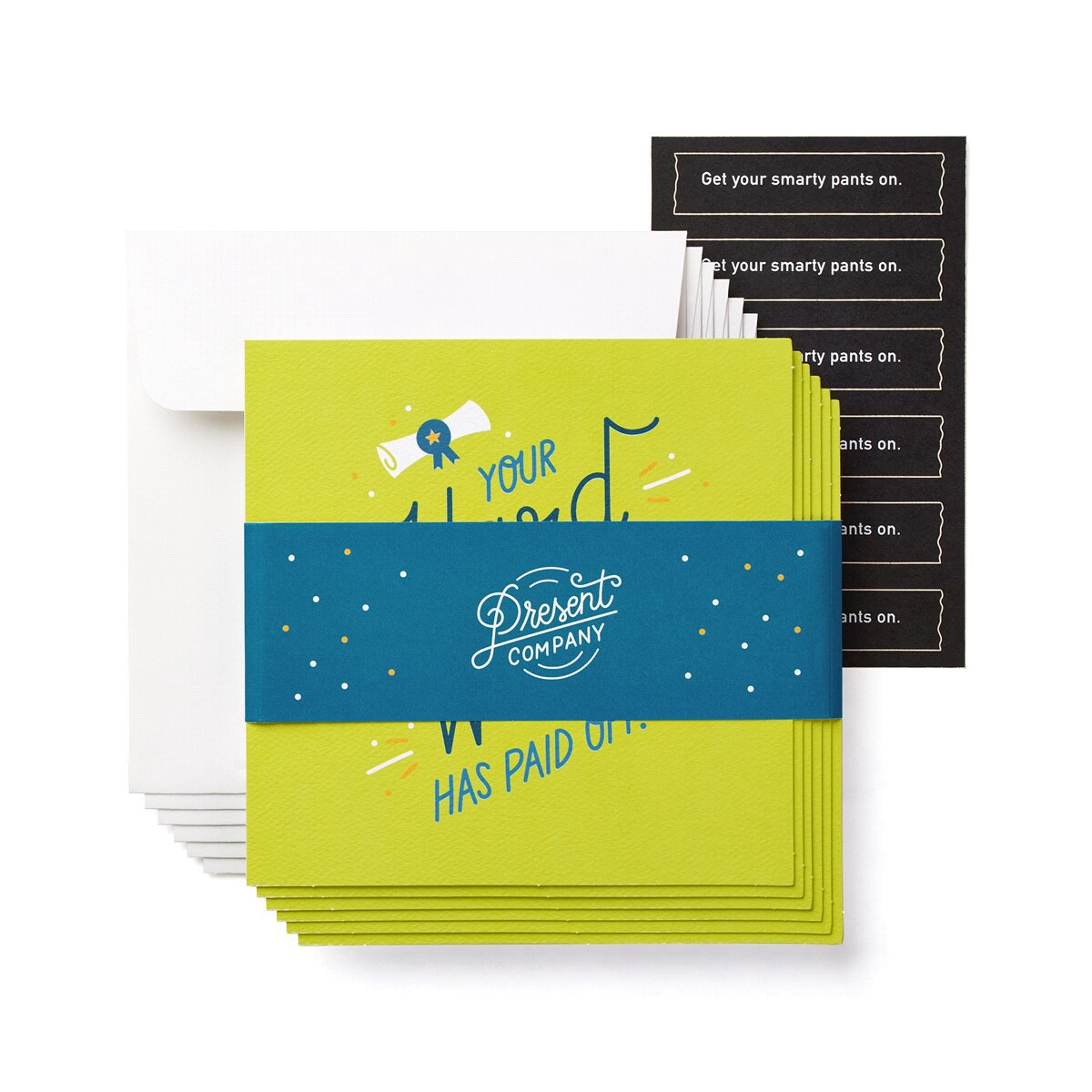 slide 24 of 25, American Greetings Hard Work Graduation Greeting Card, 6 ct