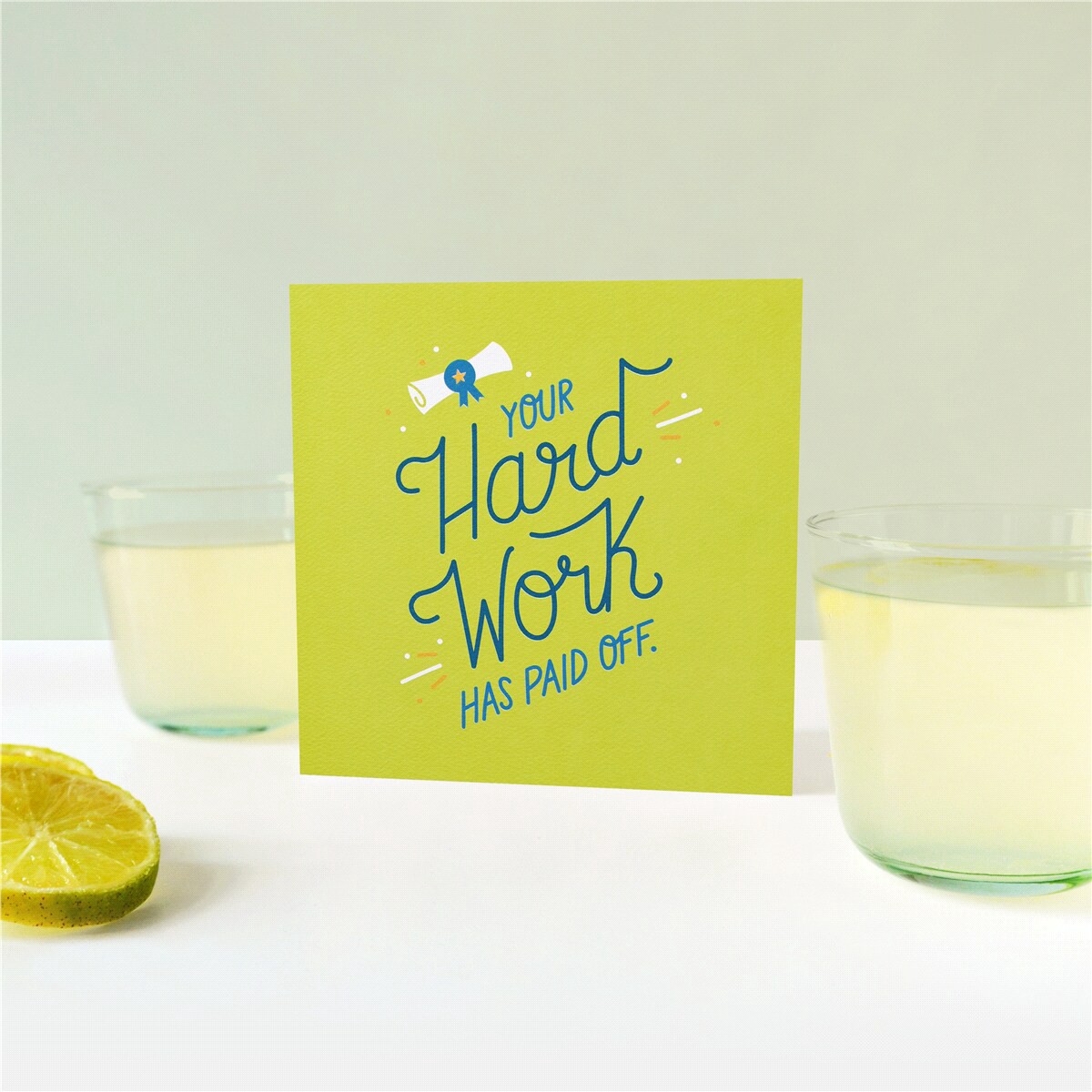 slide 23 of 25, American Greetings Hard Work Graduation Greeting Card, 6 ct