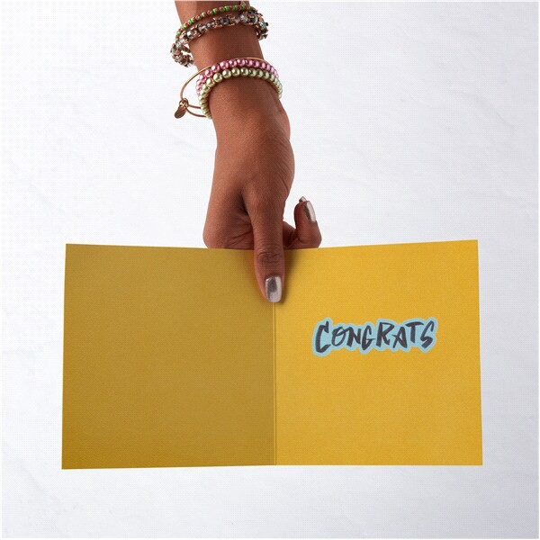 slide 5 of 21, American Greetings Schooled Graduation Greeting Card, 1 ct