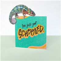 slide 14 of 21, American Greetings Schooled Graduation Greeting Card, 1 ct