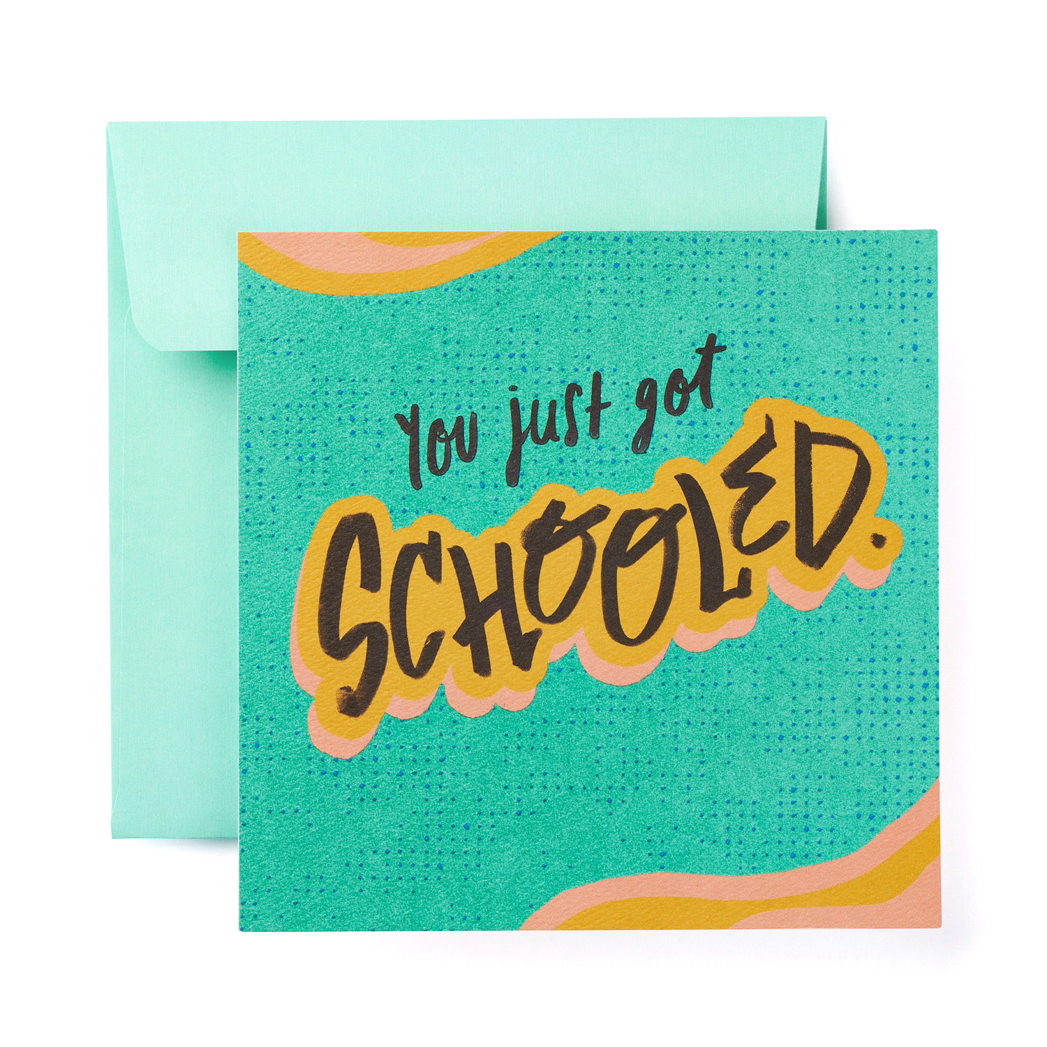 slide 1 of 4, American Greetings Schooled Graduation Greeting Card, 1 ct
