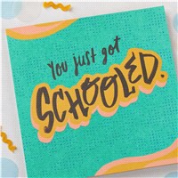 slide 6 of 21, American Greetings Schooled Graduation Greeting Card, 1 ct