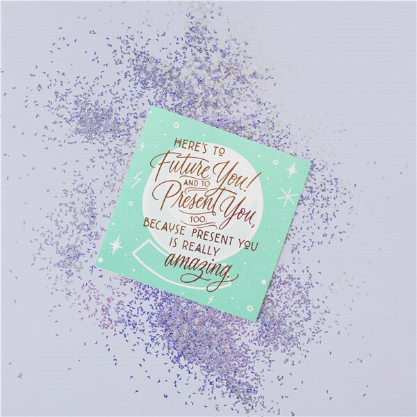 slide 4 of 21, American Greetings Here's to You Graduation Greeting Card with Foil, 1 ct