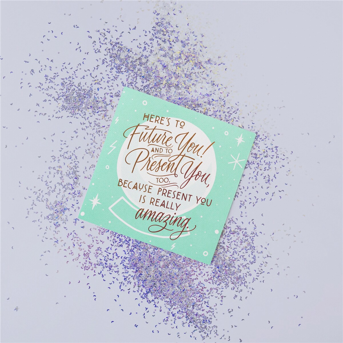 slide 3 of 21, American Greetings Here's to You Graduation Greeting Card with Foil, 1 ct