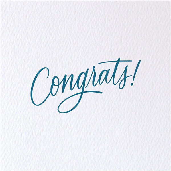 slide 18 of 21, American Greetings Here's to You Graduation Greeting Card with Foil, 1 ct