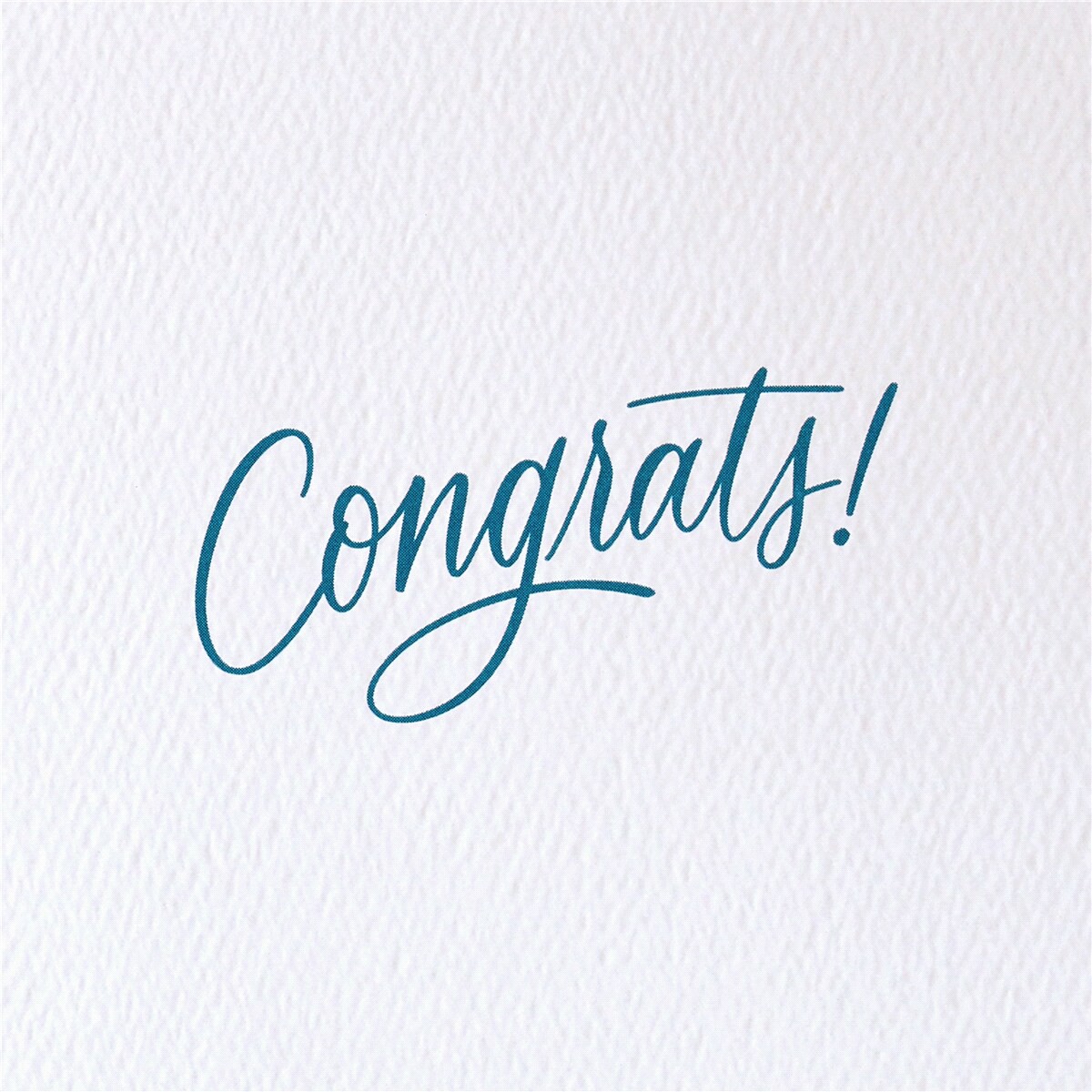 slide 6 of 21, American Greetings Here's to You Graduation Greeting Card with Foil, 1 ct