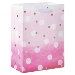 American Greetings Medium Gift Bag (Pink Ombre)