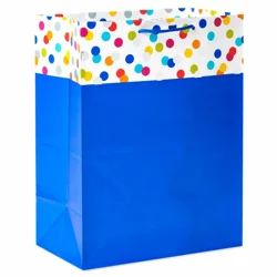 American Greetings Large Gift Bag (Multidot) 1-Count