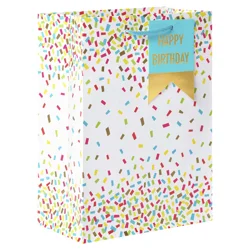 American Greetings Medium Gift Bag (Confetti)