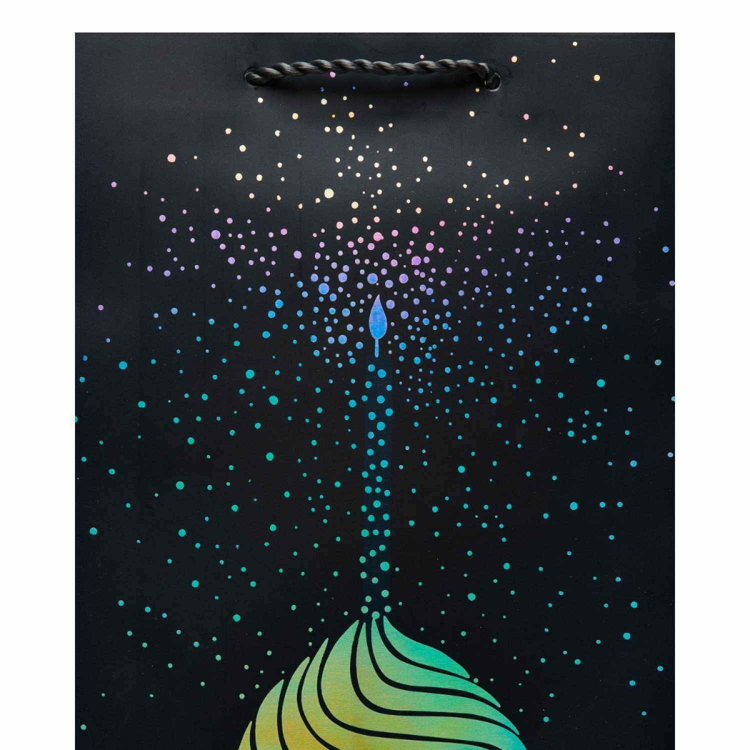 slide 2 of 3, American Greetings American Greeting Medium Gift Bag, Cupcake (1-Count), 1 ct