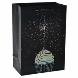 American Greetings American Greeting Medium Gift Bag, Cupcake (1-Count)