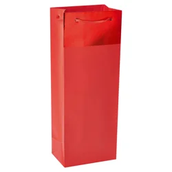 American Greetings Red Beverage Bag