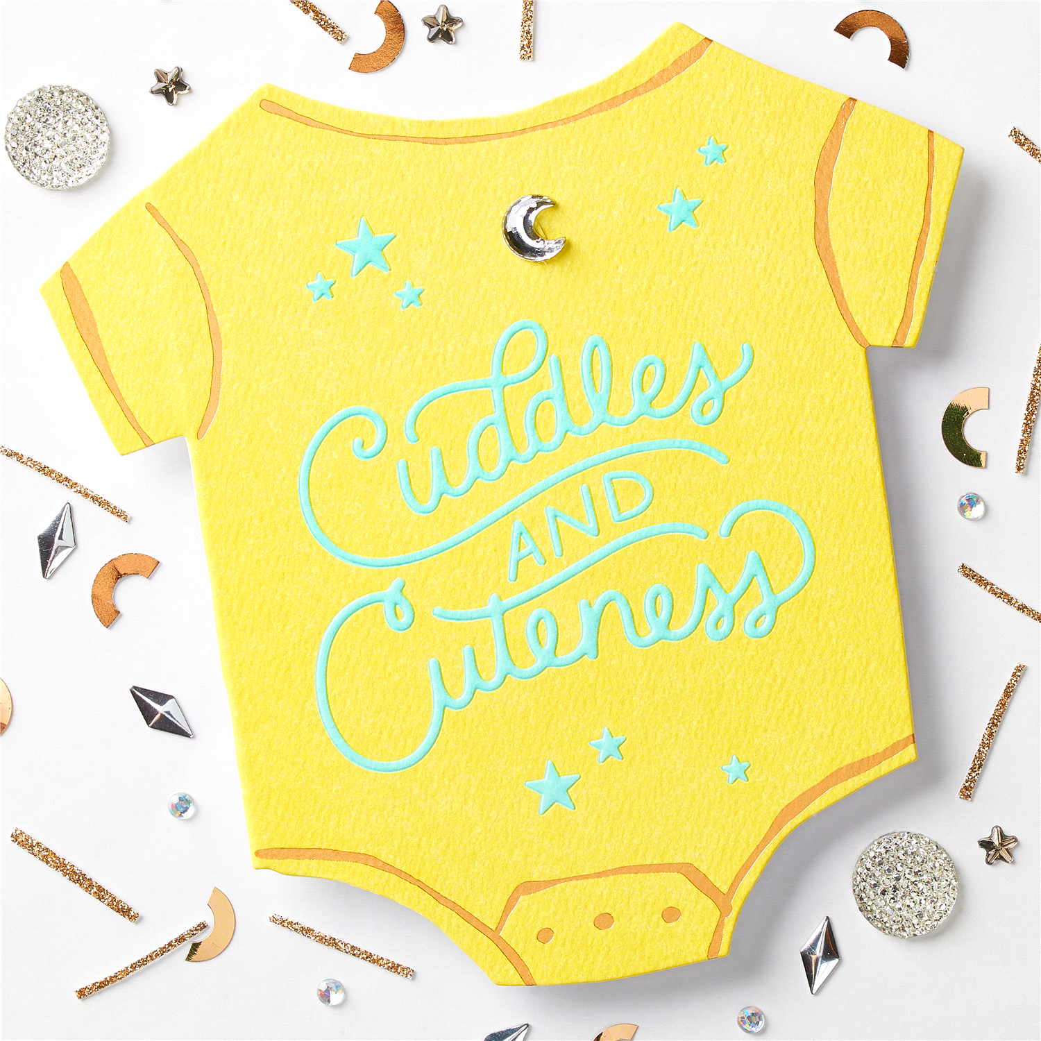 slide 4 of 4, American Greetings Hello Baby Greeting Card, 1 ct