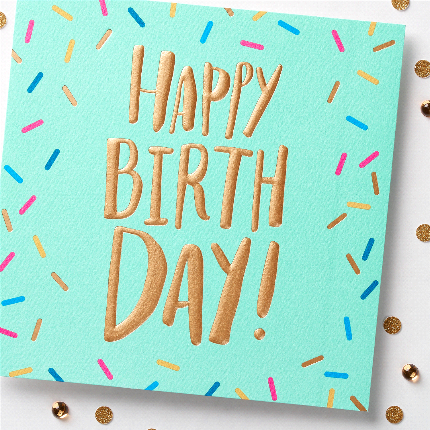 slide 4 of 4, American Greetings Happy Birthday Greeting Card, 1 ct