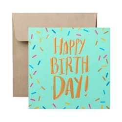 American Greetings Happy Birthday Greeting Card