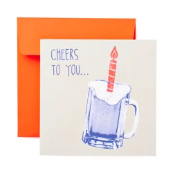 American Greetings Cheers To You Birthday Greeting Card
