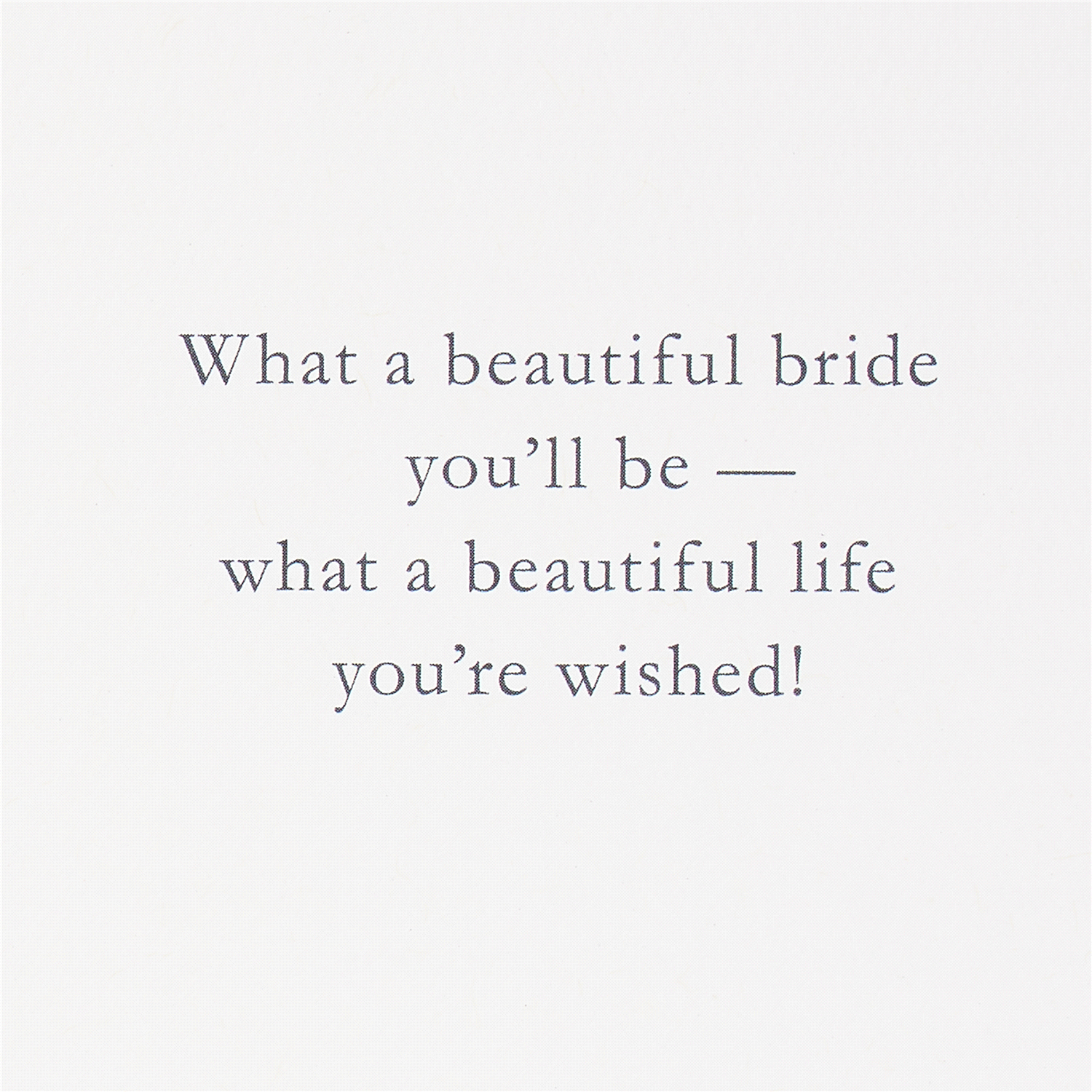 slide 4 of 4, American Greetings Dress Greeting Card - Wedding, Engagement, 1 ct