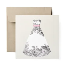 American Greetings Dress Greeting Card - Wedding, Engagement