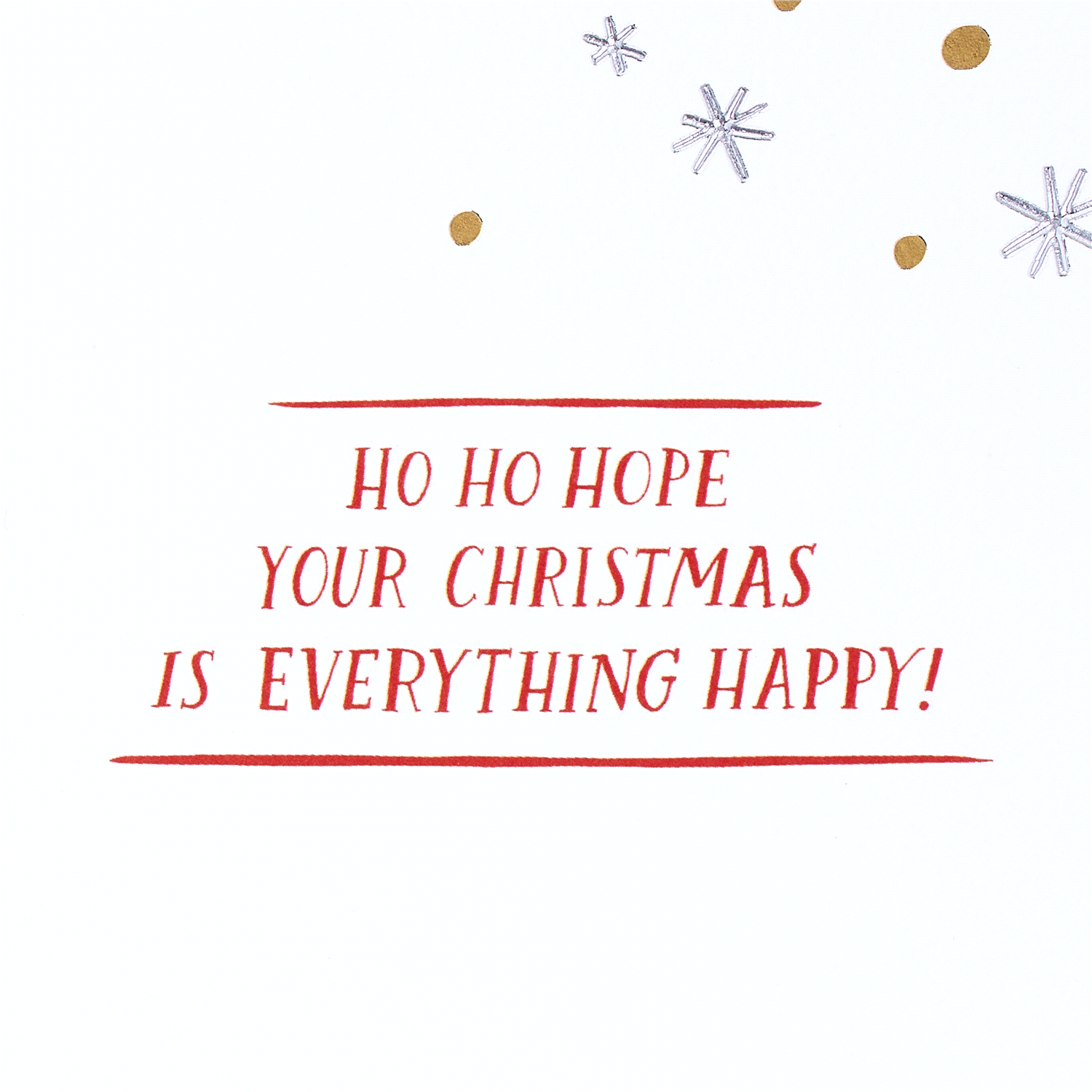 slide 4 of 4, AMERICAN GREETINGS Santa - Christmas Card, 1 ct