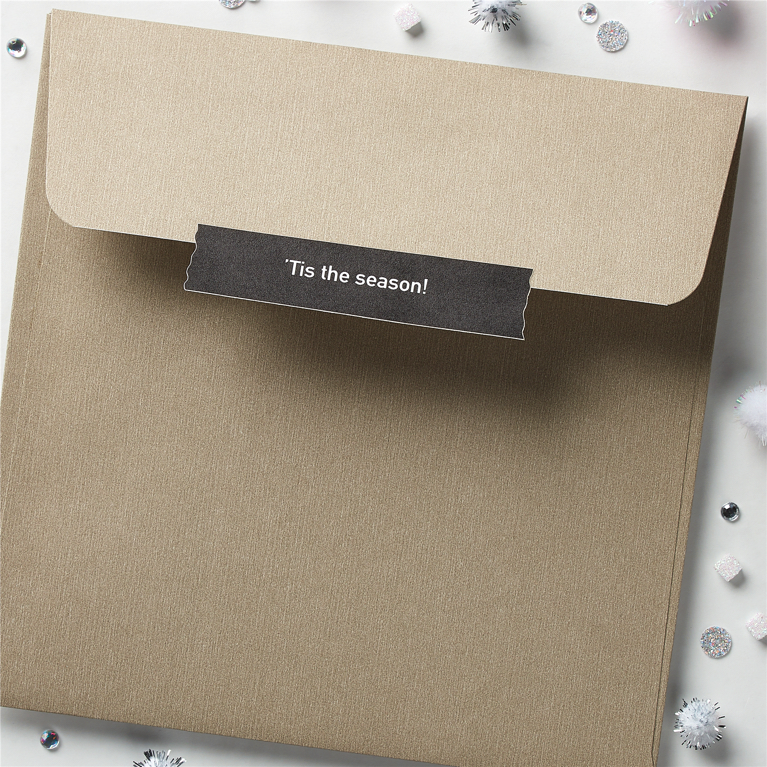 slide 2 of 4, AMERICAN GREETINGS Santa - Christmas Card, 1 ct