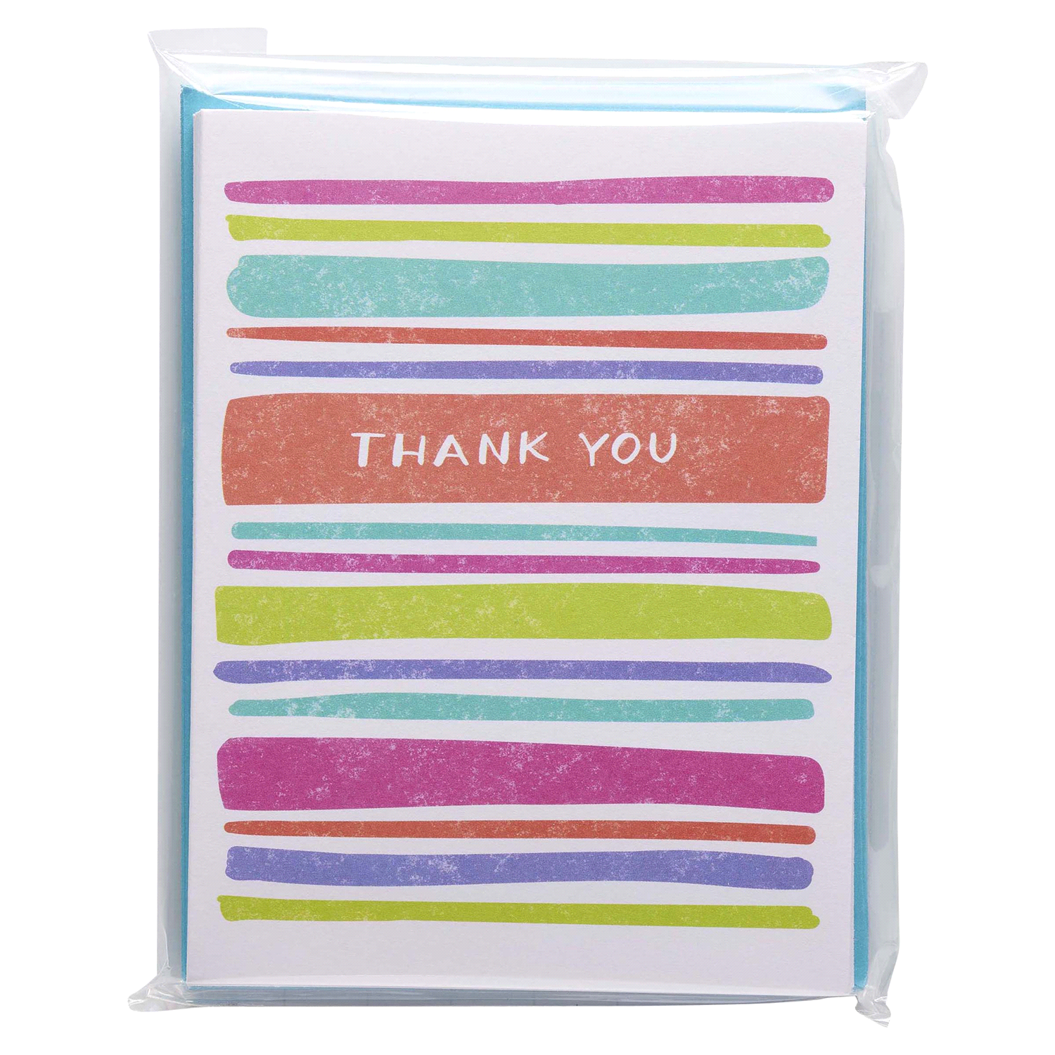 slide 3 of 3, American Greetings Stationery, Thank You, 12 ct