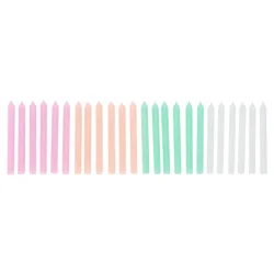 Papyrus Birthday Candles, Pastel (24-Count)