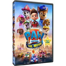 Paramount Pictures Paw Patrol: The Movie (DVD)