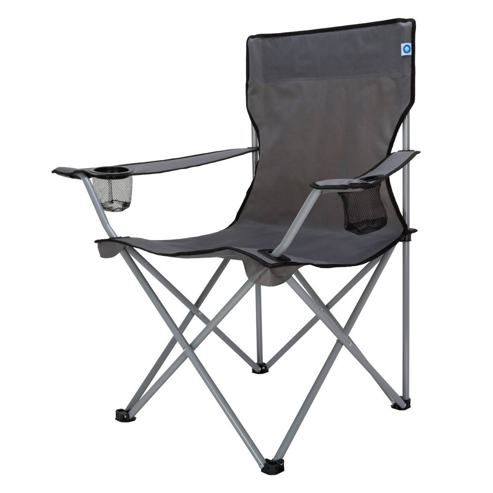 slide 3 of 5, Ecotech Adult Quad Chair - Gray, 1 ct