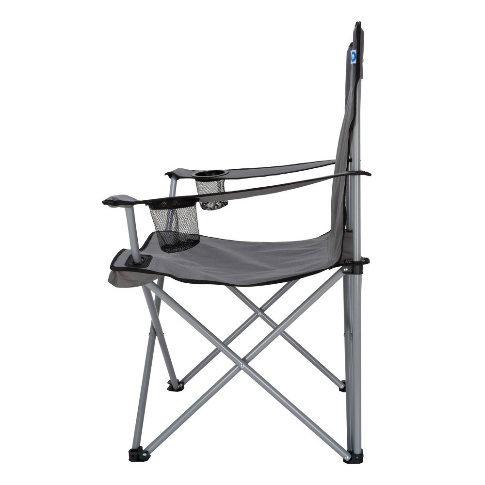 slide 2 of 5, Ecotech Adult Quad Chair - Gray, 1 ct