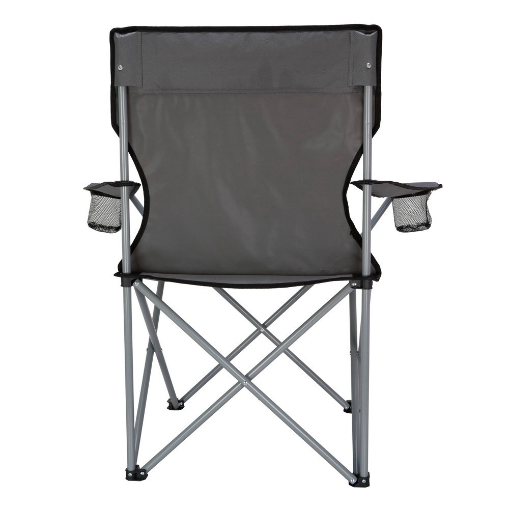 slide 4 of 5, Ecotech Adult Quad Chair - Gray, 1 ct