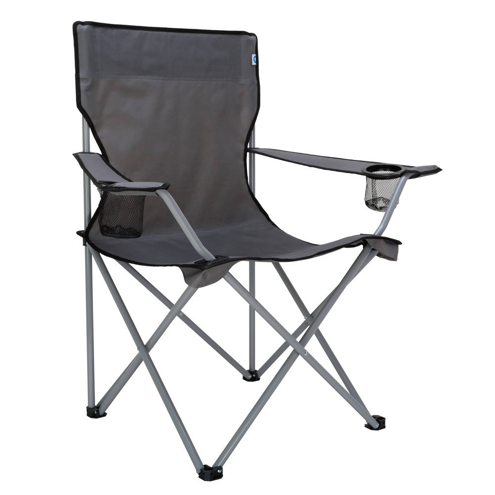 slide 5 of 5, Ecotech Adult Quad Chair - Gray, 1 ct