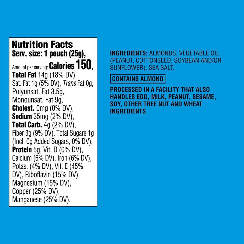 slide 4 of 4, Lightly Salted Roasted Almonds - 10ct - Good & Gather™, 10 ct