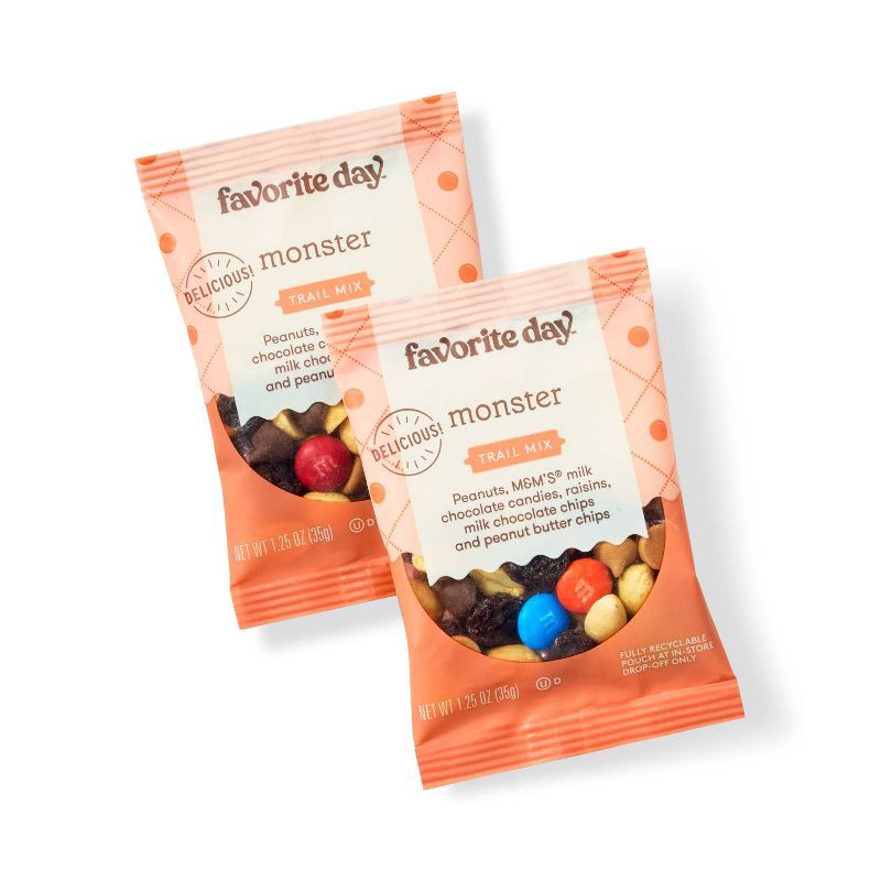 slide 2 of 4, Monster Trail Mix - 24ct - Favorite Day™, 24 ct