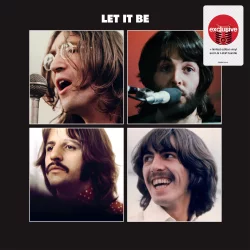 Universal Music Group The Beatles - Let It Be + T-Shirt (Target Exclusive, Vinyl)
