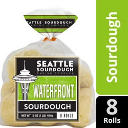 Seattle Sourdough Baking Co. Waterfront Sourdough Rolls